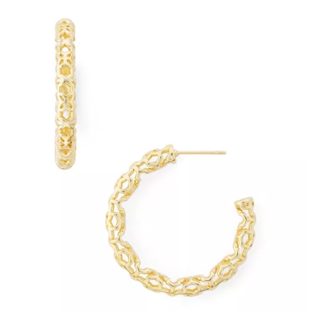 Kendra Scott Maggie Hoops (medium)